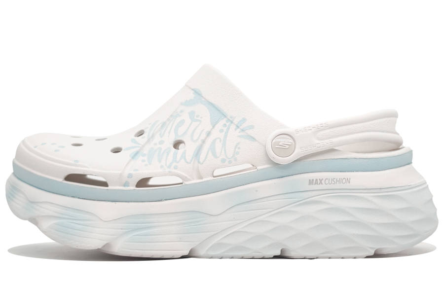 Skechers Max Cushioning EVA Clogs Women's Sea Wave Blue