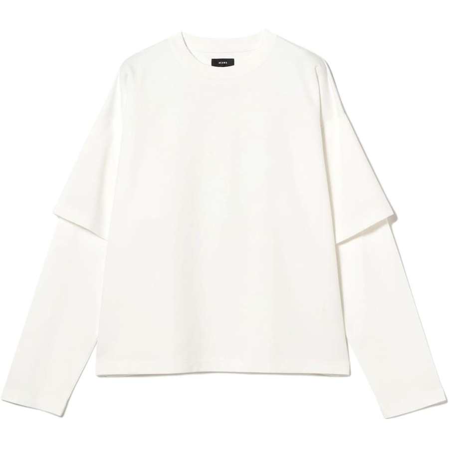 Beams Beams T Shirts Men's Crew Neck