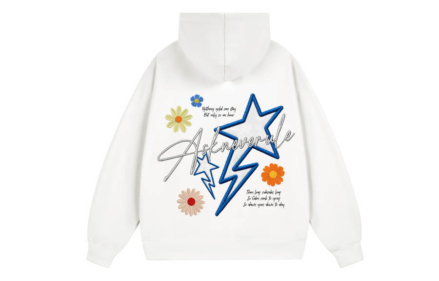 NEVER RULE NEVER RULE Sweatshirts Unisex Hooded Moderate Other