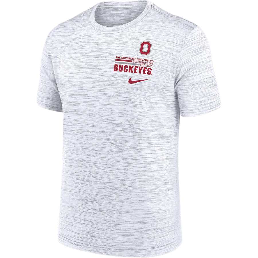 Nike Nike Ohio State Campus Chest Stack Velocity Men's Nike Dri FIT College T Shirt