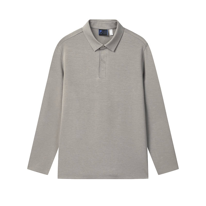 FILA Polo Shirt Men's Lunar Meteorite Gray