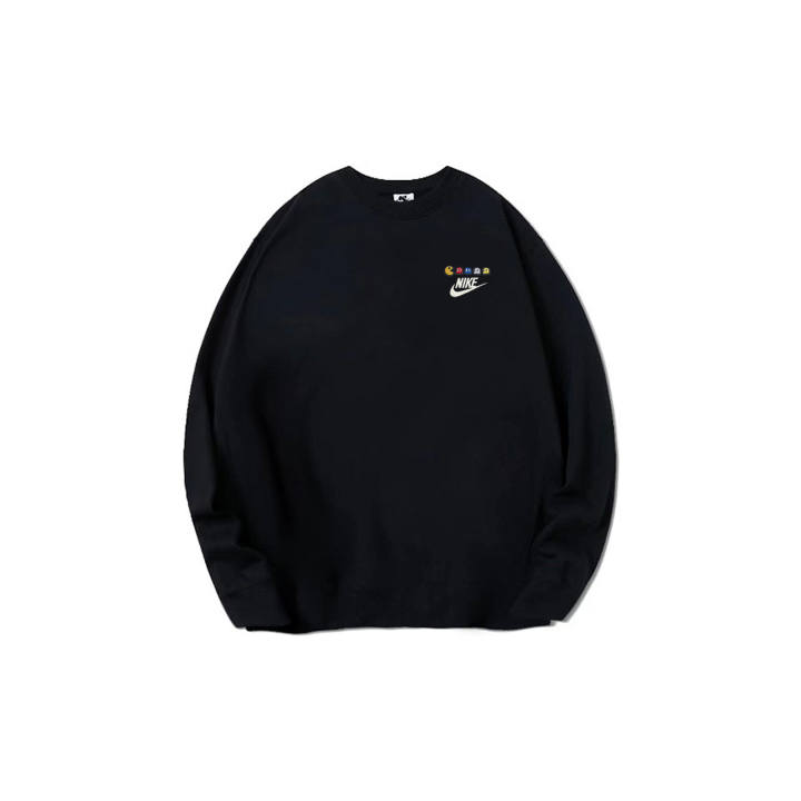 Nike Nike Sweatshirts Unisex Black Crew Neck Moderate Regular