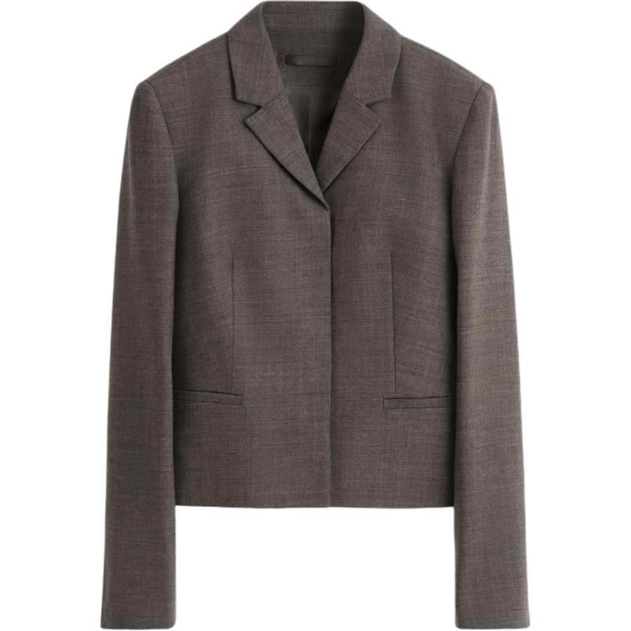 COS Business Suits Women's Gray Moderate
