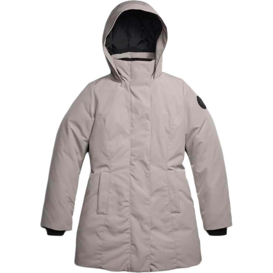 Canada Goose Canada Goose Logo Patch Hooded Jacket
