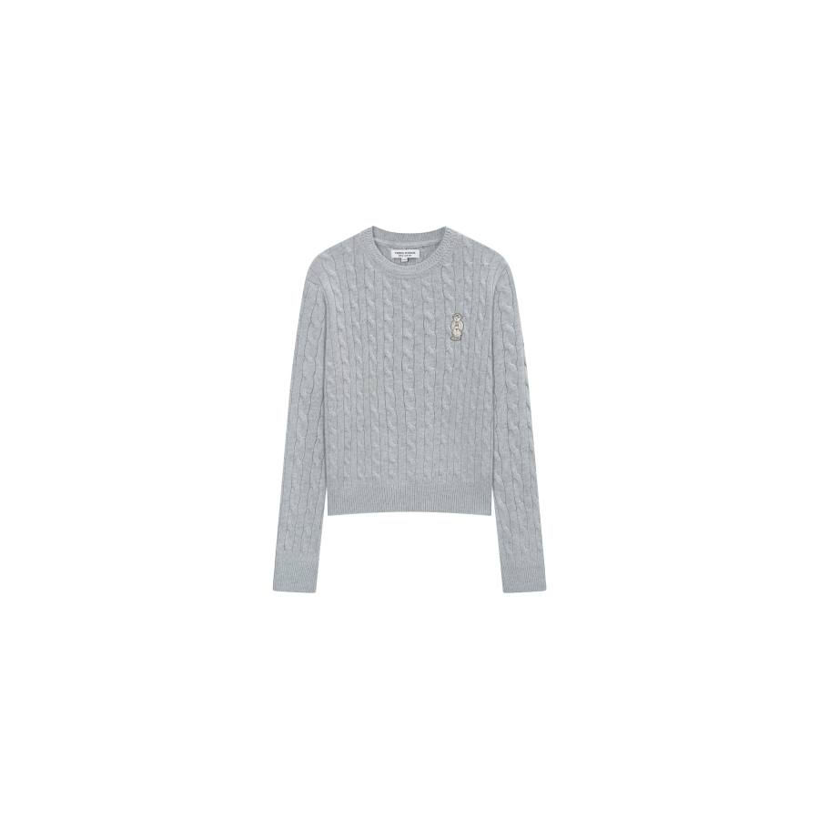 Teenie Weenie Sweaters Women's Crew Neck Moderate A Line