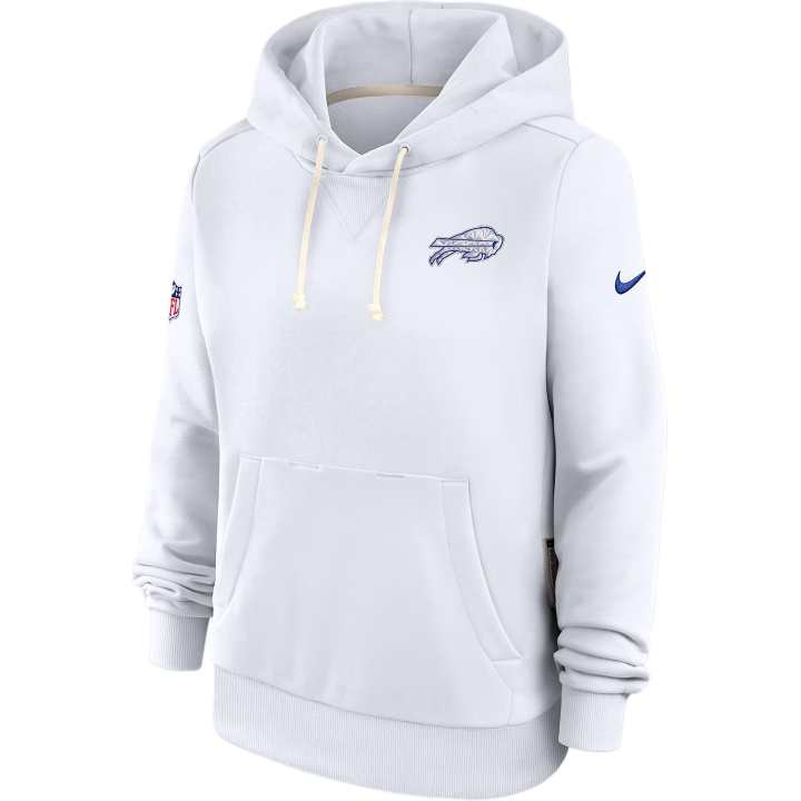 Nike Nike Buffalo Bills Rivalries Collection Sideline Women's Nike Dri-FIT Nfl Pullover Hoodie