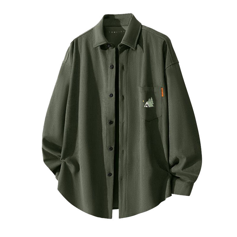 Tonlion Shirts Unisex Lapel Moderate Other