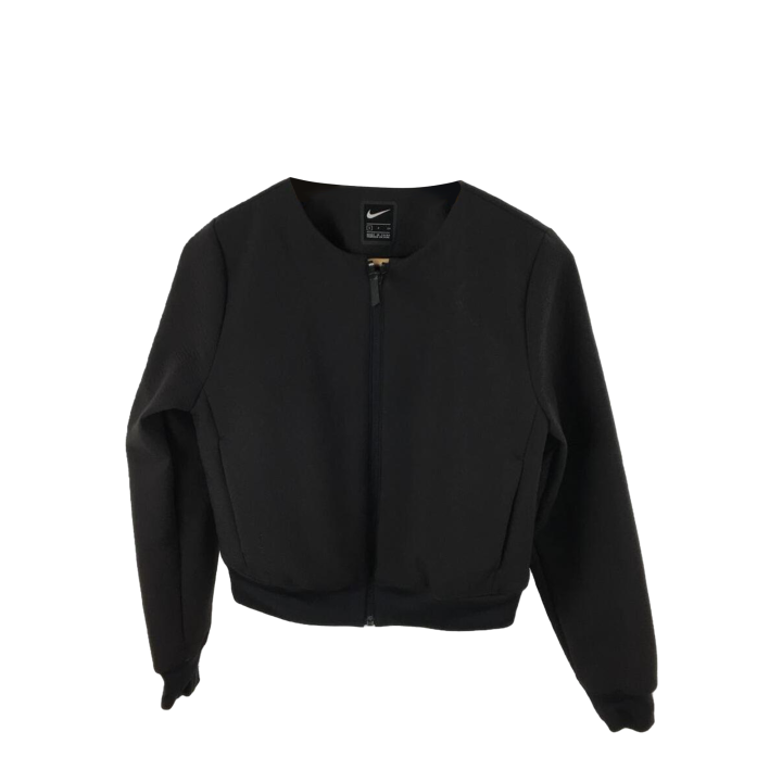 Nike Nike Sportswear Jackets Women's Black Crew Neck Moderate Other
