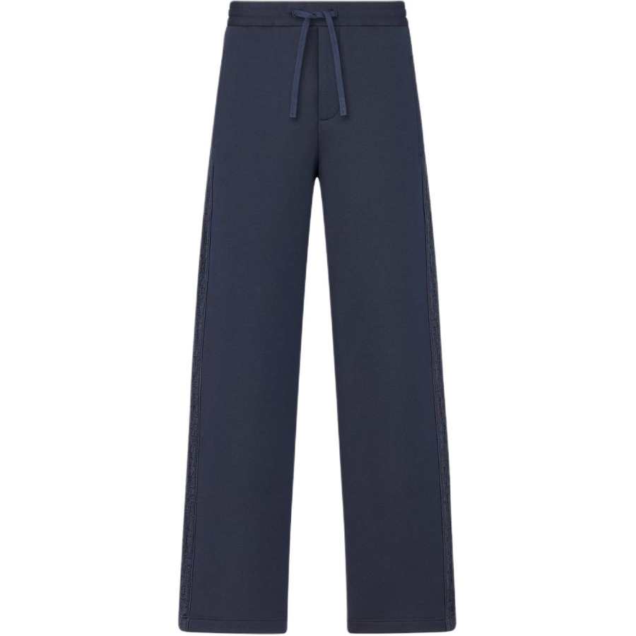 DIOR Casual Pants Men's Marine Blue Moderate Other