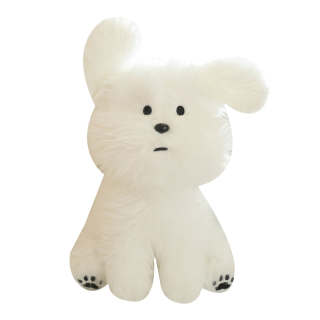 JBBCN Little Puppy In The Grass Dolls Plush Doll 20cm/30cm/38cm H