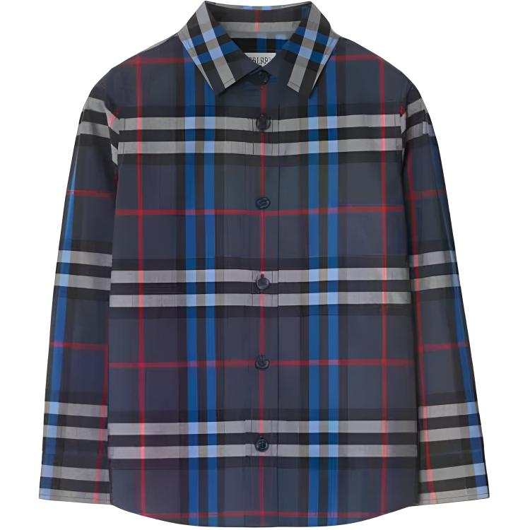 Burberry Casual Shirt FW25 Kids'