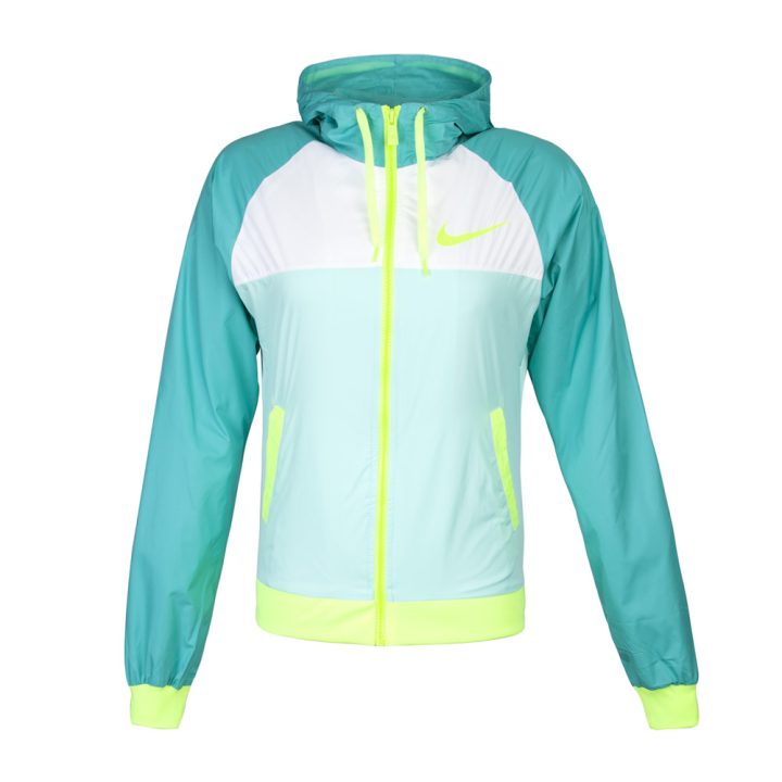 Nike Nike Jackets Women's Green Hooded Moderate Other