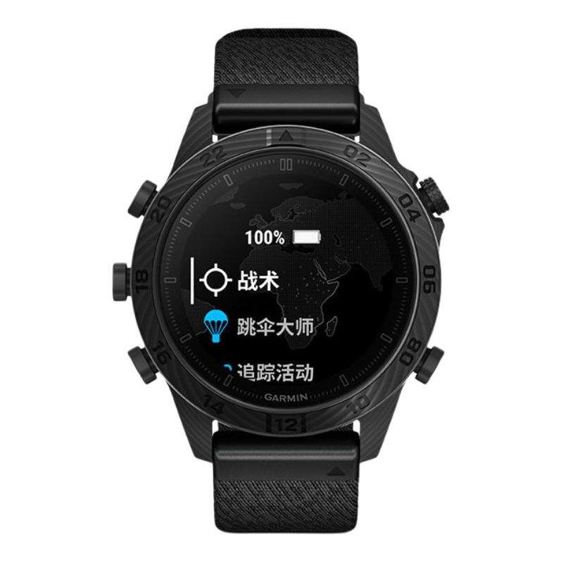GARMIN MARQ 2 Collection, Carbon Fiber Exclusive Edition Smart Watches Bluetooth Connection Unisex