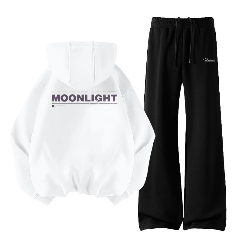 MINISO MINISO Sweatshirt Sets Unisex Hooded Moderate