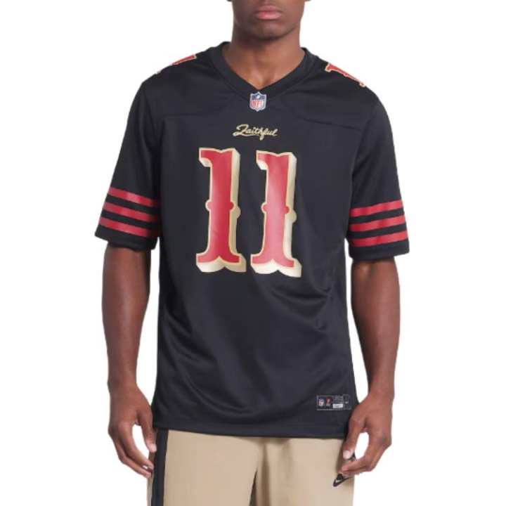 Nike Nike Brandon Aiyuk San Francisco 49ers Rivalries Collection Men’s Nike Nfl Game Jersey