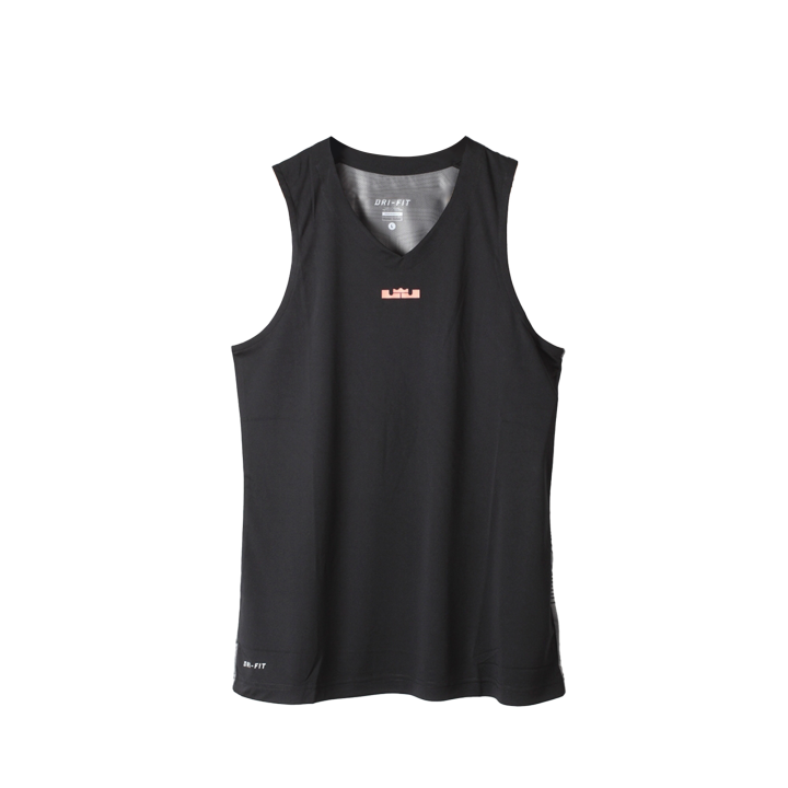 Nike Nike Dri Fit Tank Tops Men's Black V Neck Moderate Other