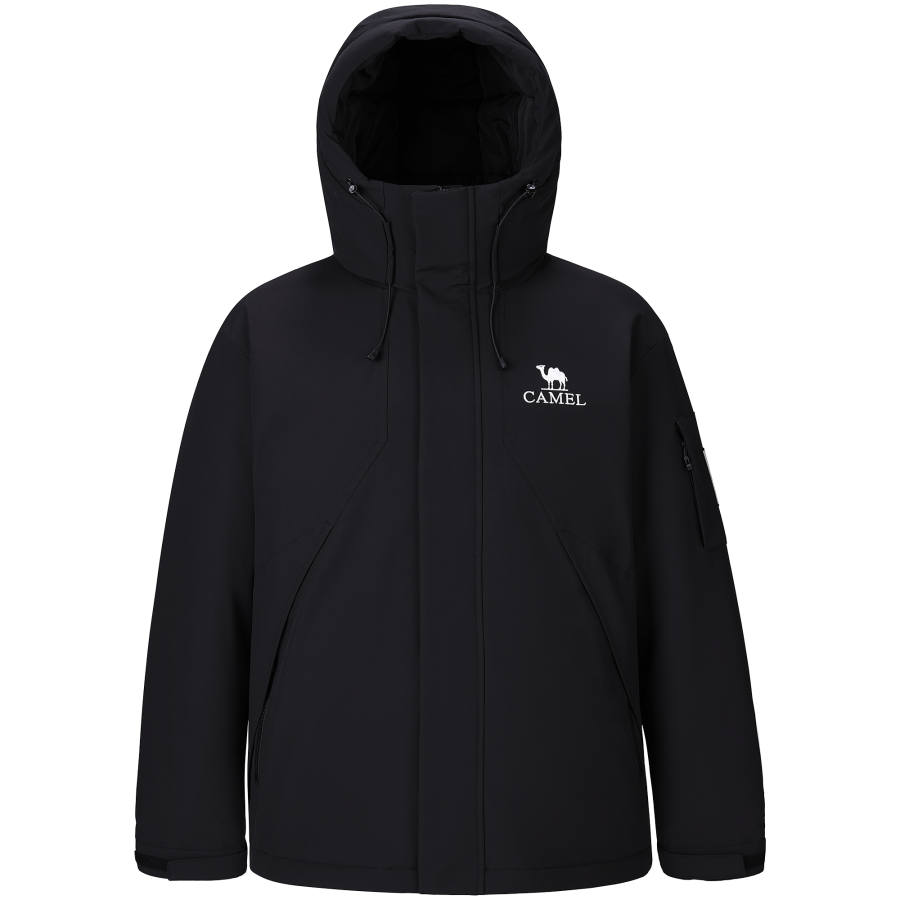 CAMEL CAMEL Down Jackets Men's Hooded Moderate Other