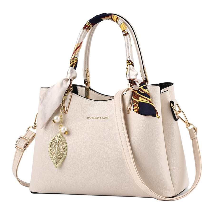 PINK·LAND PVC Crossbody Bag, Shoulder Bag Regular Women's Multicolor
