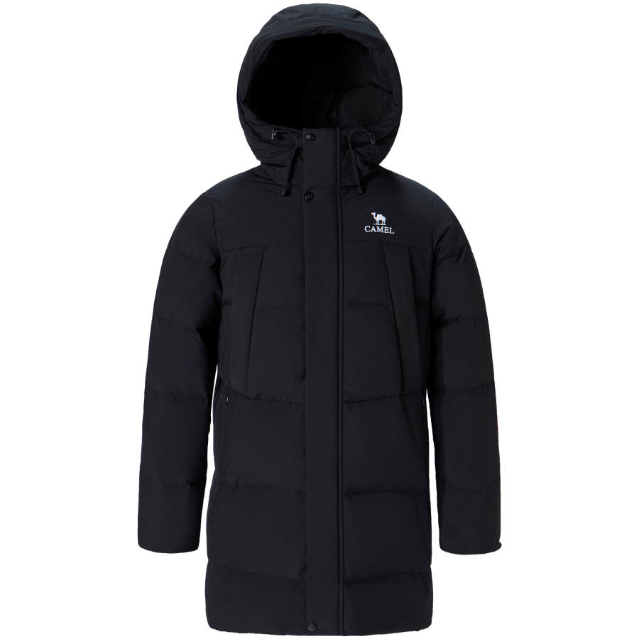 CAMEL CAMEL Warm Fleece Collection Down Jacket Women's