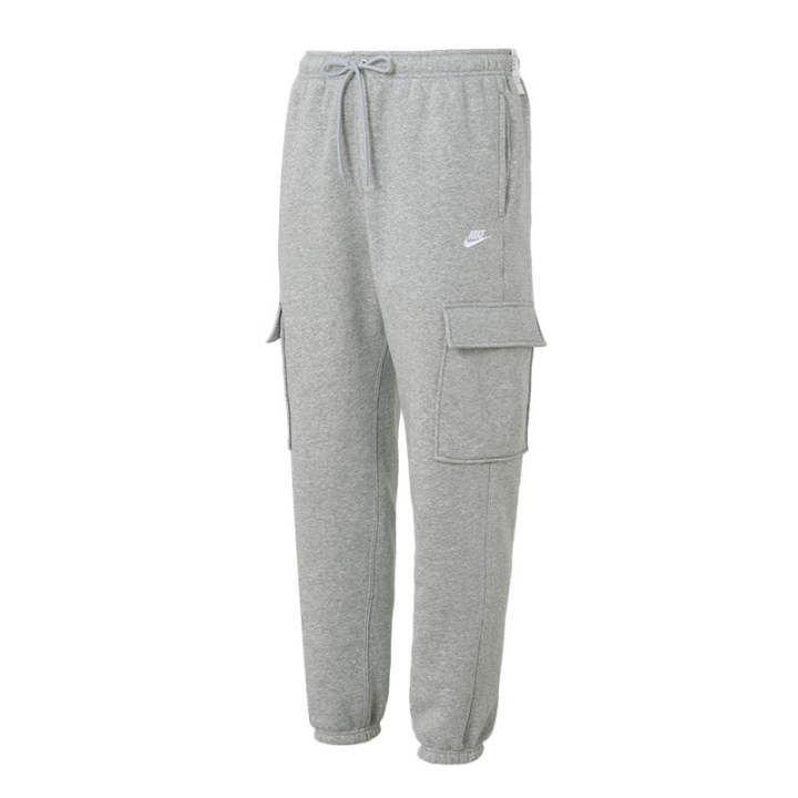Nike Nike Sports Pants Men's Gray Moderate
