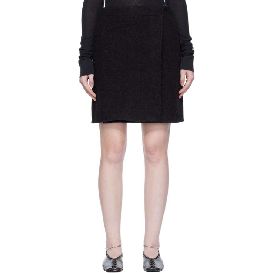 Lemaire wrap mini skirt