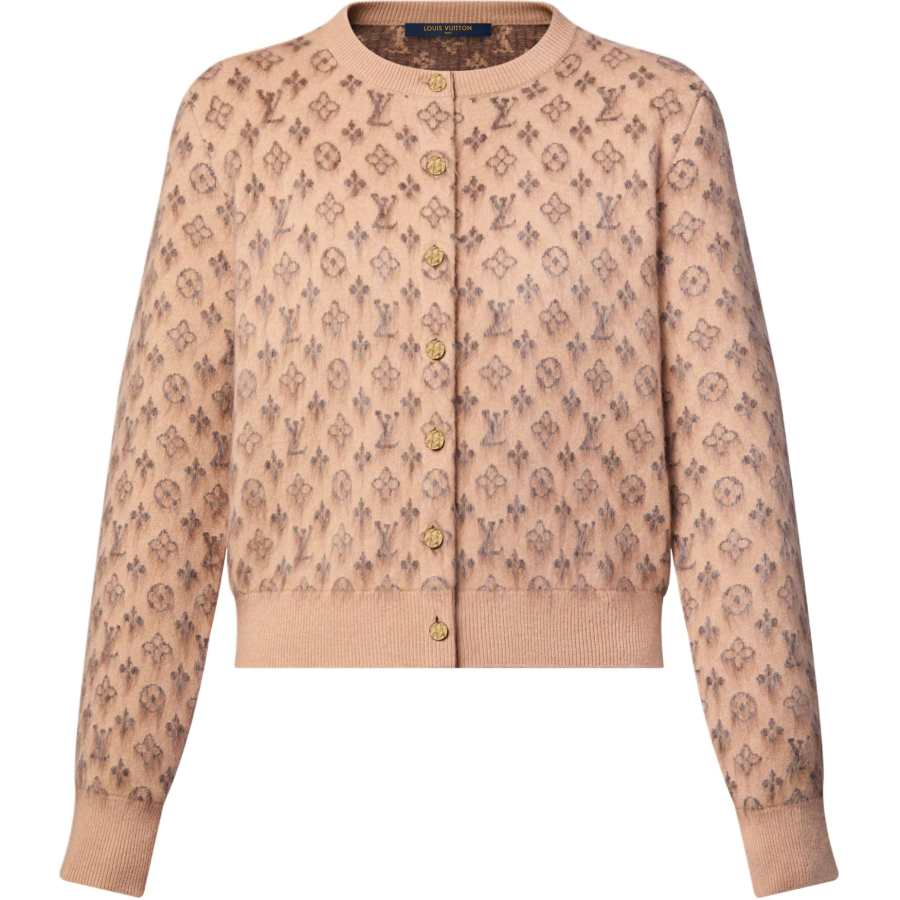 LOUIS VUITTON x Grace Coddington Monogram FW25 Sweater Women's