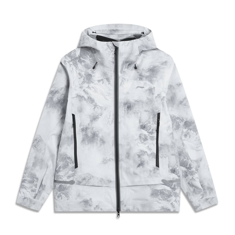 Li-Ning Li Ning Outdoor CF Tracing Waterproof, Windproof, And Breathable Windbreaker Jacket Men's