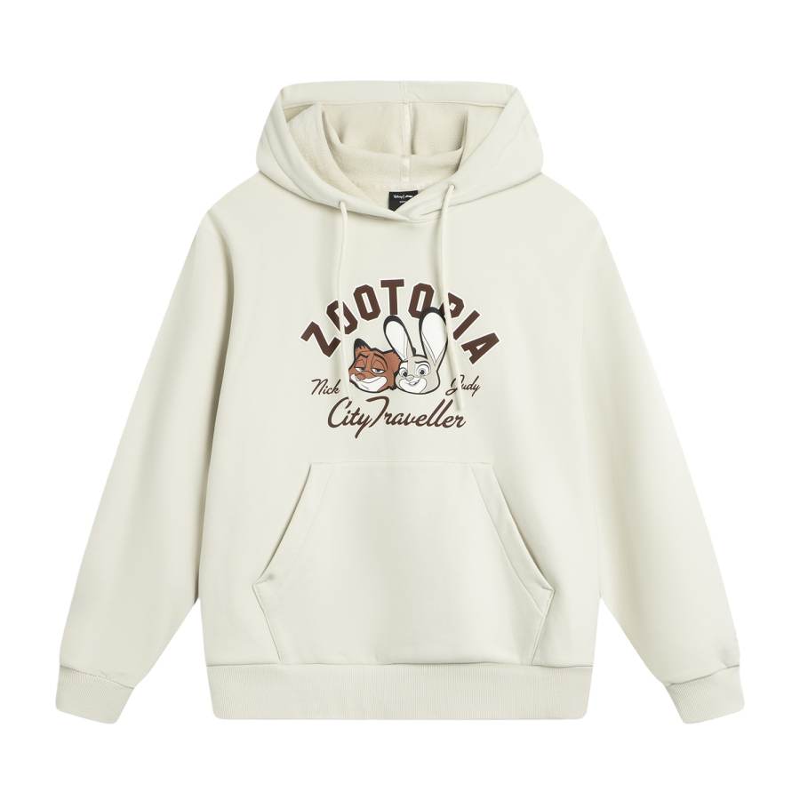 Li-Ning Li Ning Sweatshirts Women's Silver Birch Gray Hooded Non Detachable Moderate Other