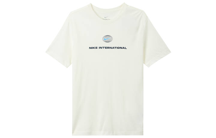 Nike Nike T Shirts Men's White Crew Neck Moderate