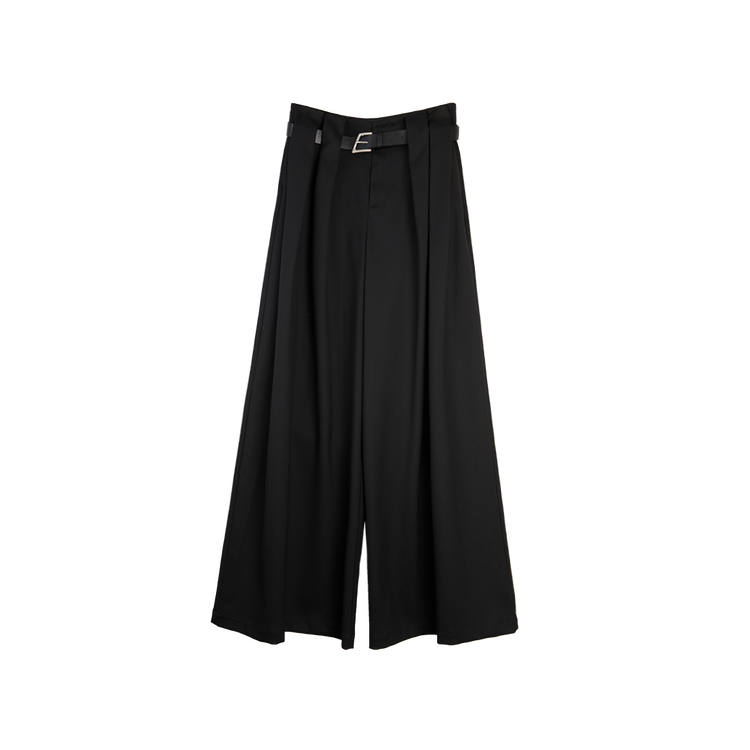 ELLE Casual Pants Women's Moderate Wide Leg Pants