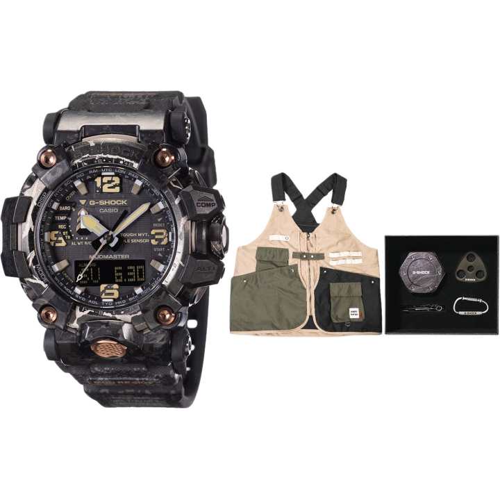 CASIO CASIO Men MASTER OF G-LAND Series Black Watch