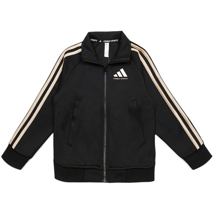 Adidas Adidas Jackets & Coats 110 164 Black Gold Teenagers