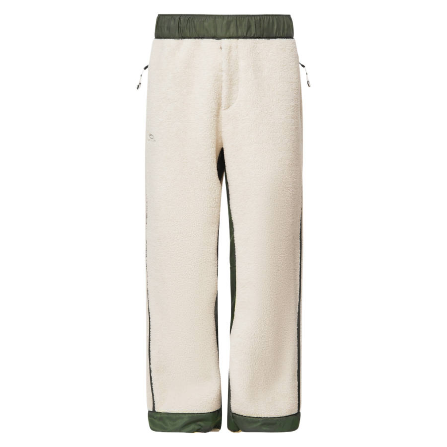Oakley Casual Pants Men's Milk White/Army Green Moderate Straight Fit Pants