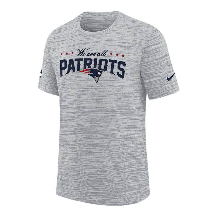 Nike Nike x NFL T Shirt New England Patriots Rivalry Sideline Velocity Kids'