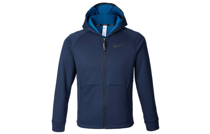 Nike Nike Jackets Men's Navy Blue Hooded Thickened Other