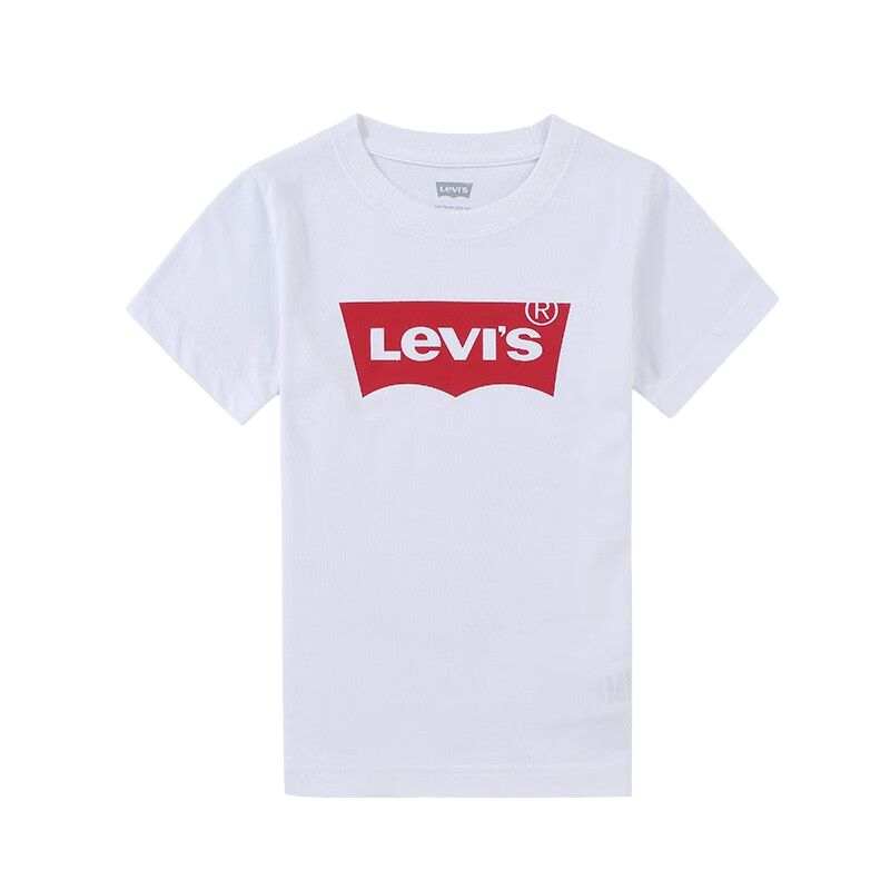 Levis Levis Kids T Shirts Crew Neck Moderate