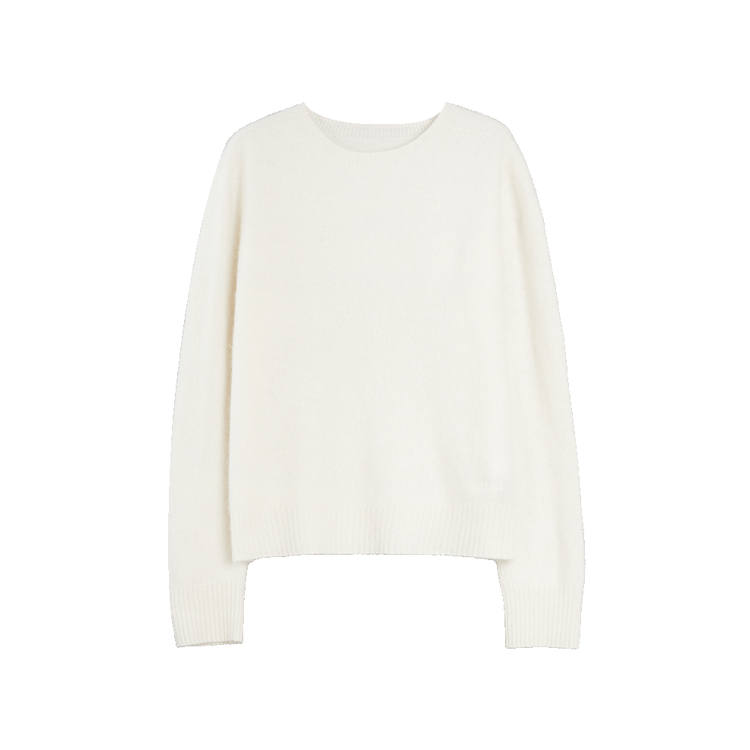 ELLE Sweaters Women's Crew Neck Moderate Other