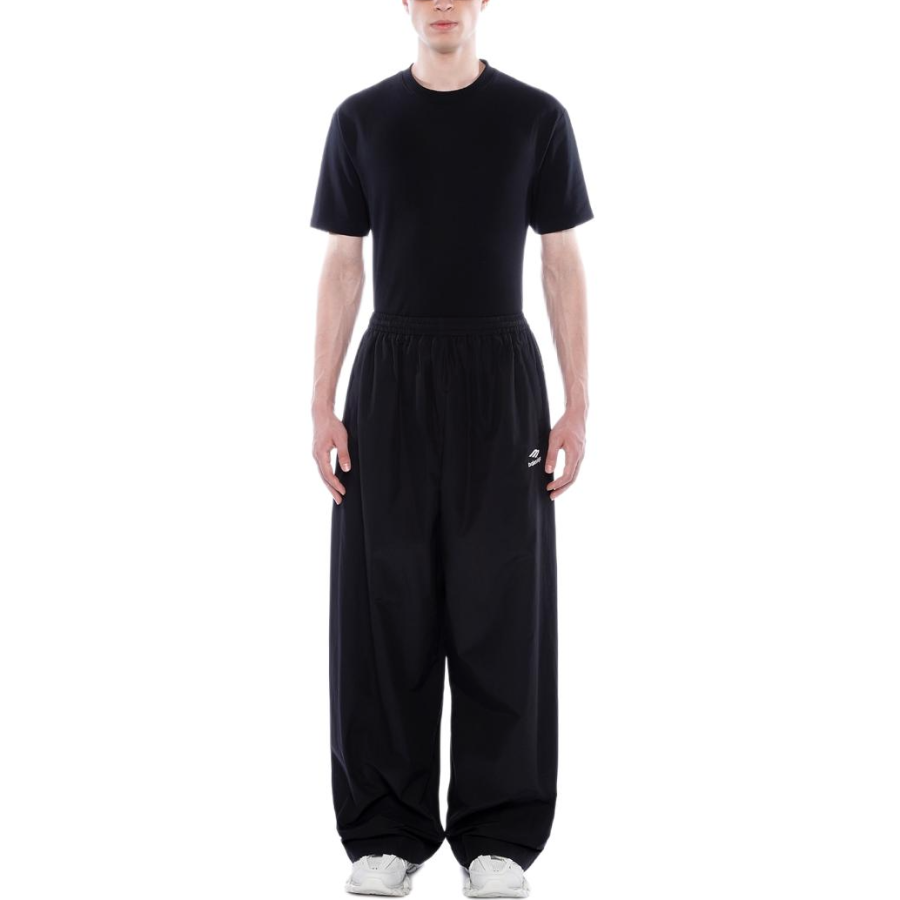 Balenciaga Casual Pants Loose Fit Men's