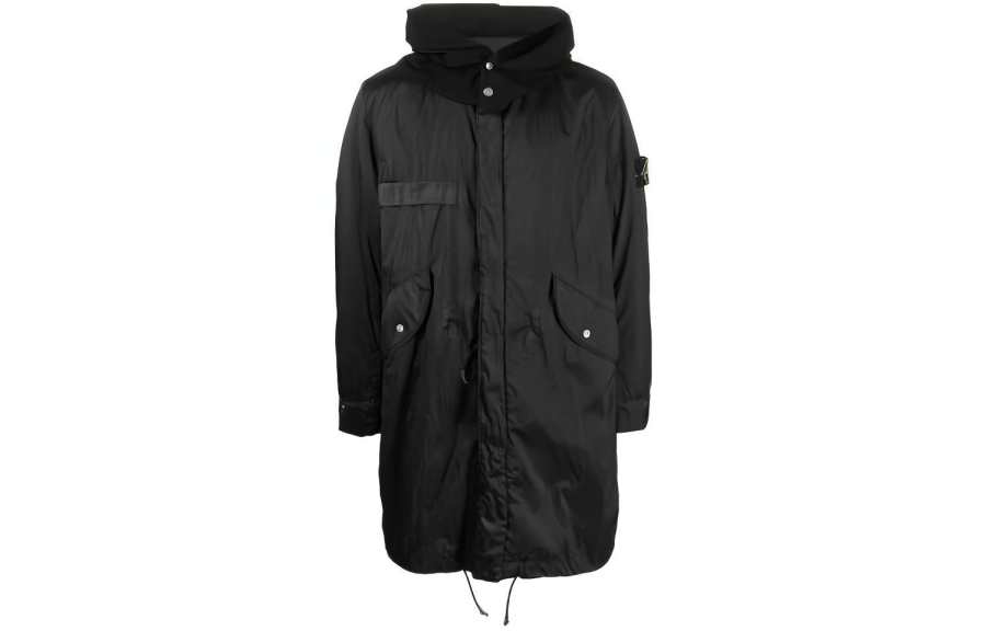 STONE ISLAND Jacket Men's Black