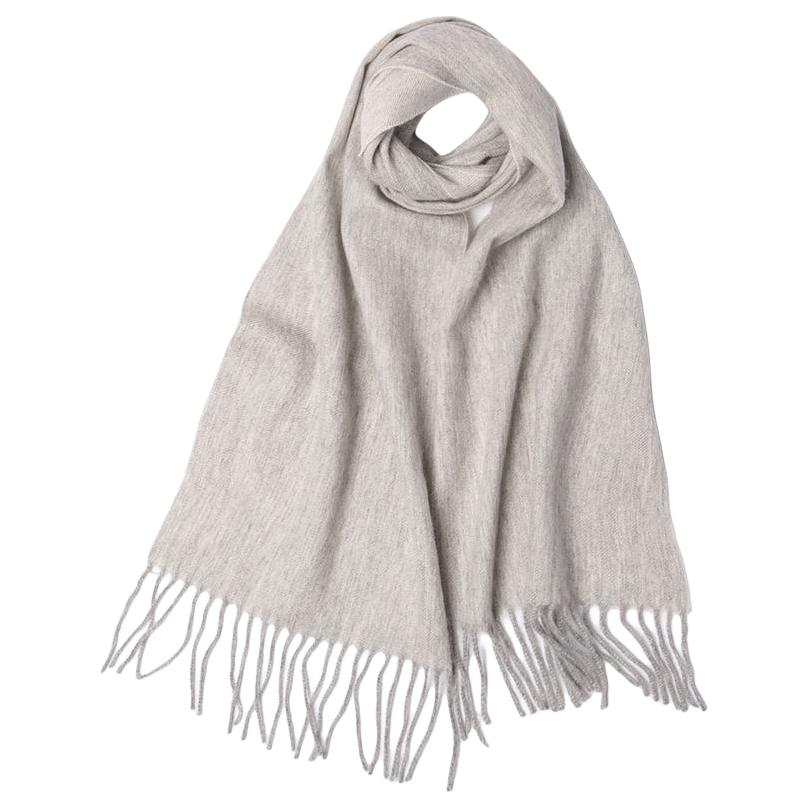 Hodo Cashmere Knit Scarves Unisex