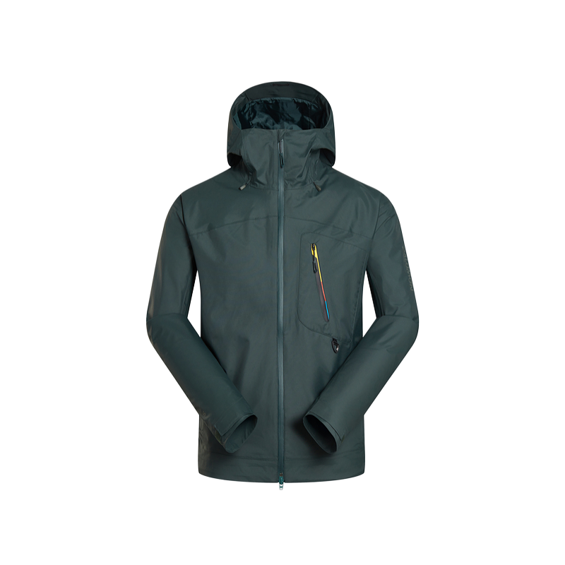 SALOMON 3IN1 DOWN JACKET U Down Jacket Unisex Emerald Green