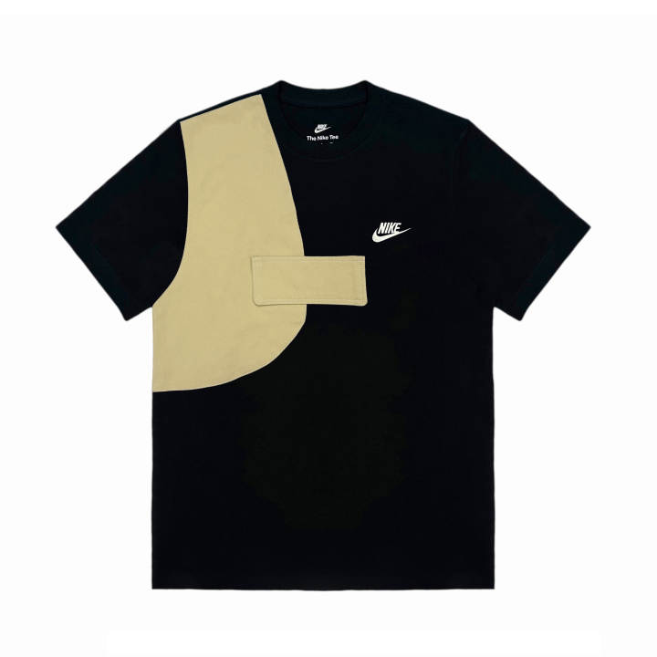 Nike Nike T Shirts Unisex Black Crew Neck