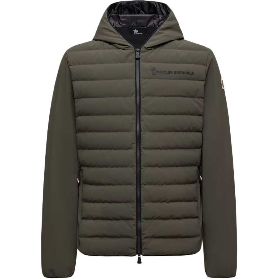 Moncler Grenoble Zip Up Hooded Jacket
