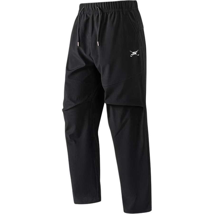 Skechers Casual Pants Unisex Black Moderate Straight Fit Pants