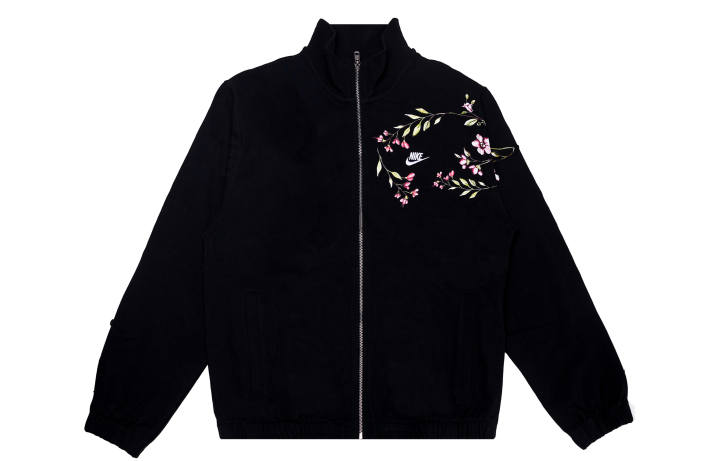 Nike Nike Jackets Unisex Black Stand Collar Moderate Other