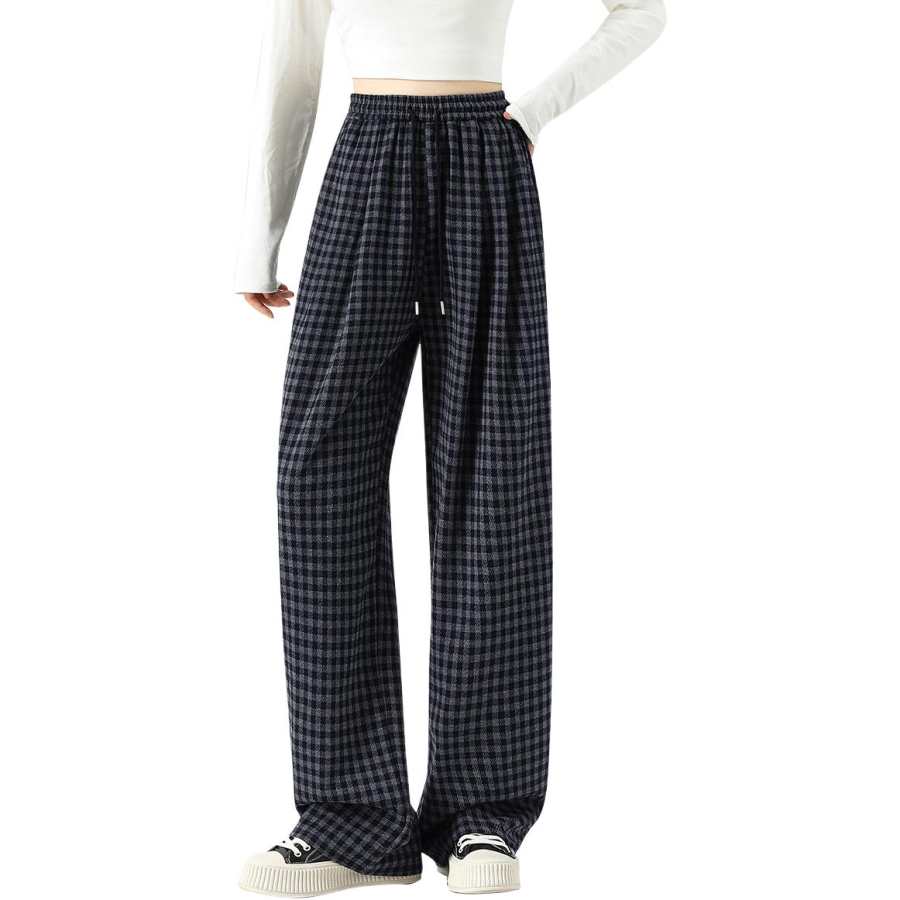 BALENO Casual Pants Women's Moderate Wide Leg Pants