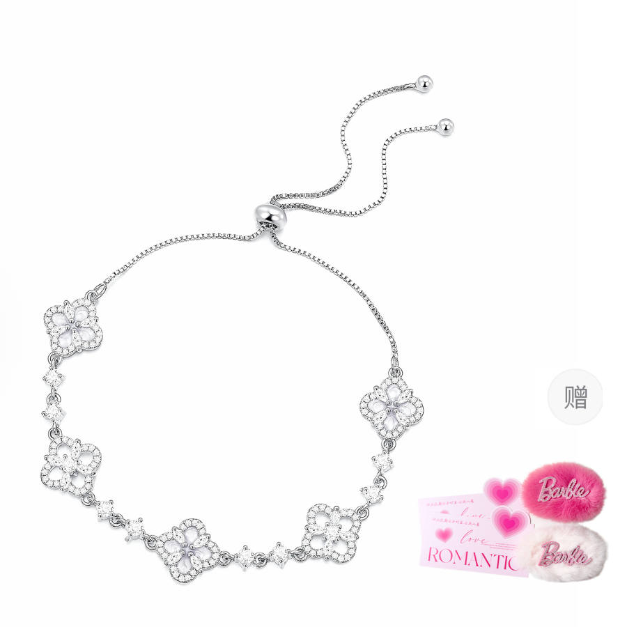 Barbie Swarovski Crystal Bracelets Women's