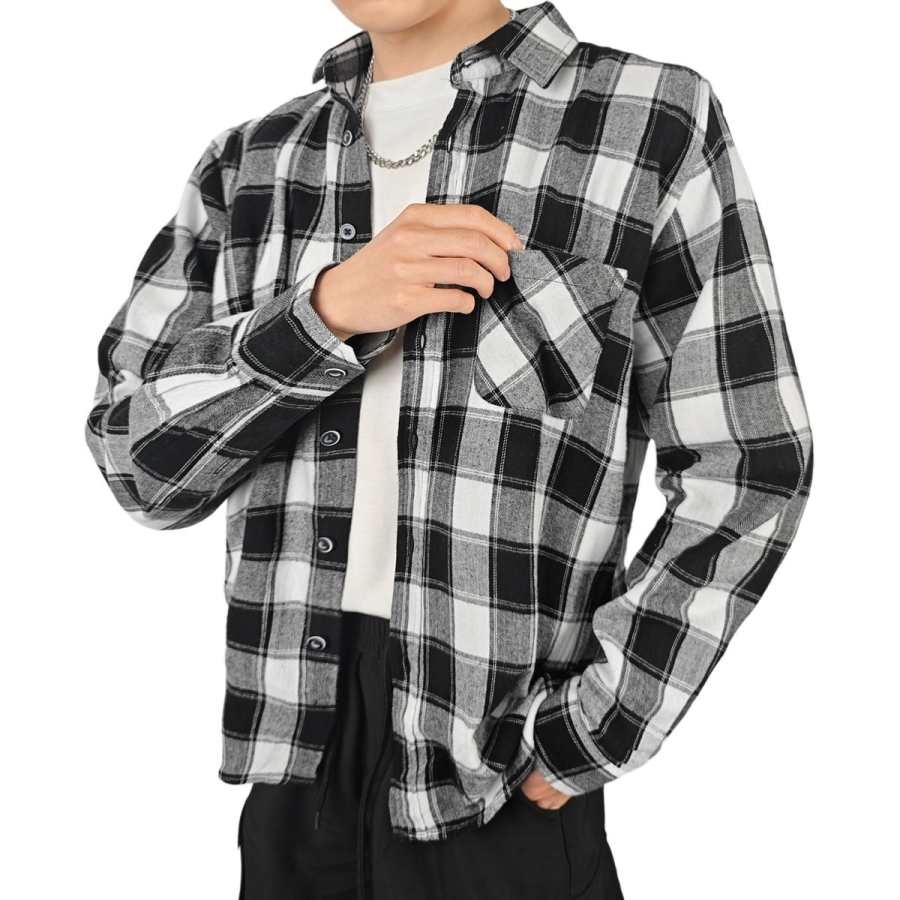 Hodo Shirts Men's Lapel Moderate Other