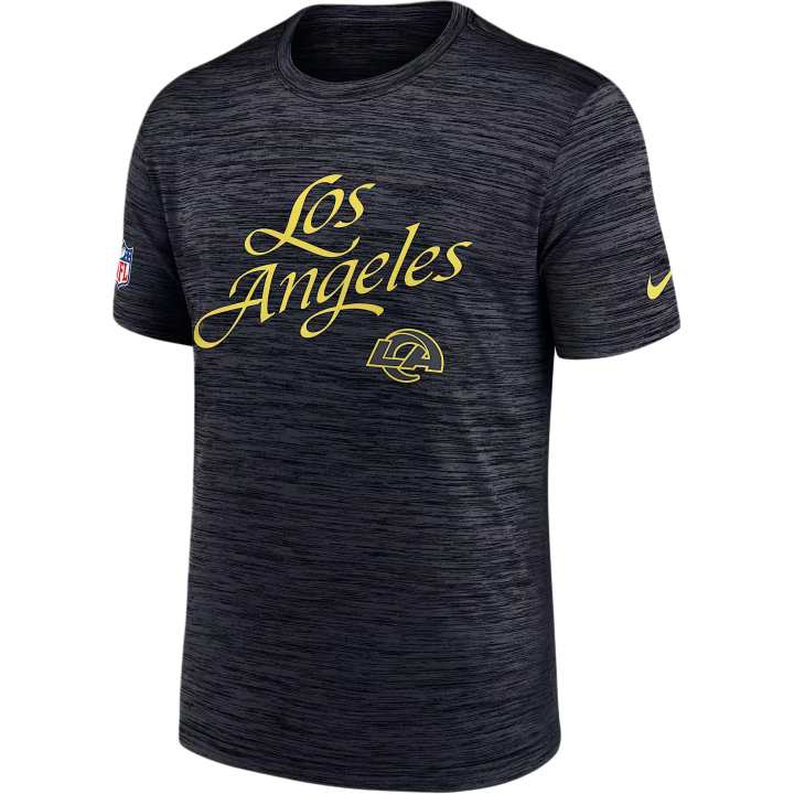 Nike Nike Los Angeles Rams Rivalries Collection Sideline Velocity Men's Nike Dri-FIT Nfl T-Shirt