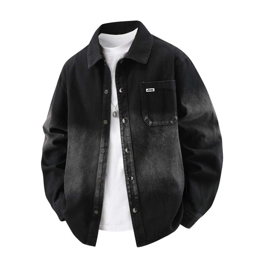 Jeep Leisure Collection Shirt Coat Unisex